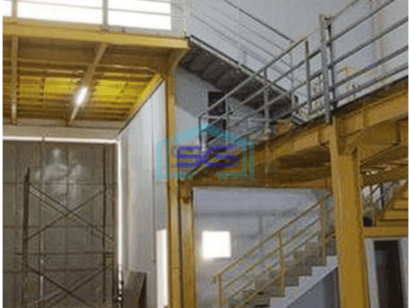 Disewakan gudang muat cont 40 feet di Batu Ceper