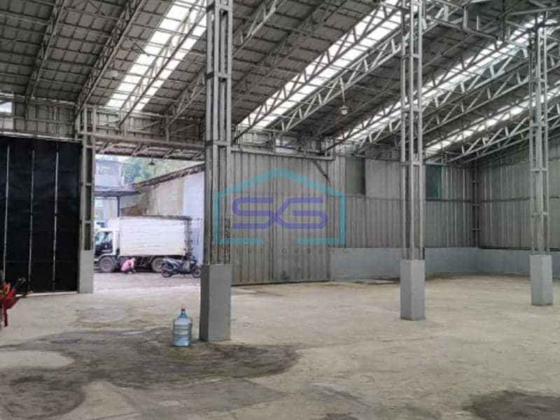 Disewakan Gudang di Jl. Diklat Pemda Kelapa Dua Kab. Tangerang LB 500m2