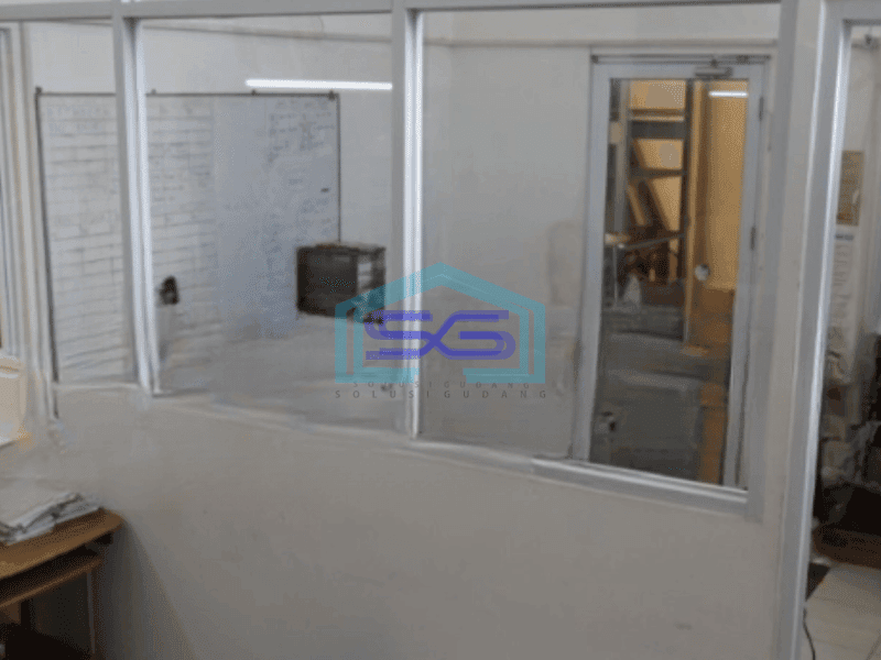 Dijual Gudang Ada Kantor Luas Bangunan  560 m² di Neglasari Tangerang