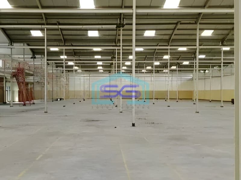 Dijual Gudang Bagus Luas Tanah 6000² Di Jl Raya Serang Balaraja Tangerang