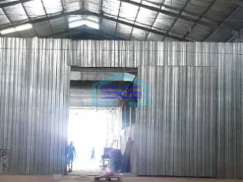 Disewakan Gudang Kavling DPR Luas Tanah 1600m2 Cipondoh Tangerang