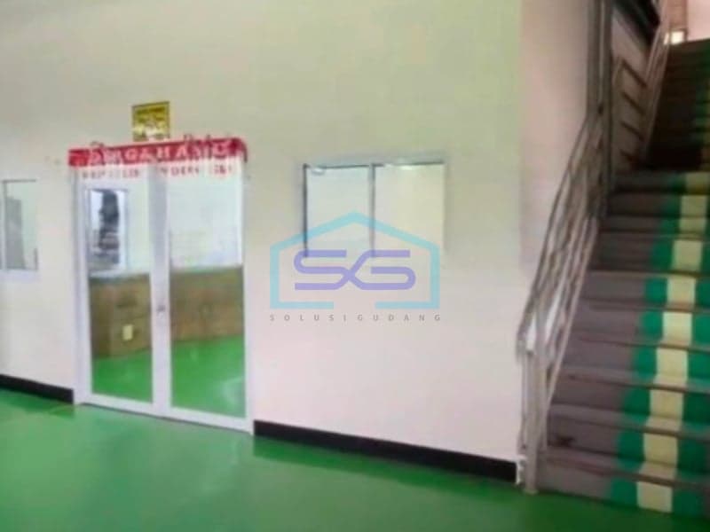 Dijual Gudang Pabrik Luas Bangunan 5484 m² Bebas Banjir di Cikande Serang Banten