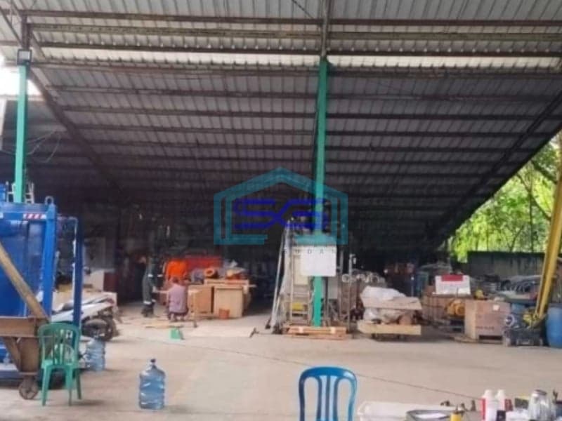 Dijual Gudang Luas Bangunan 2000 m² Lokasi Legok Tangerang