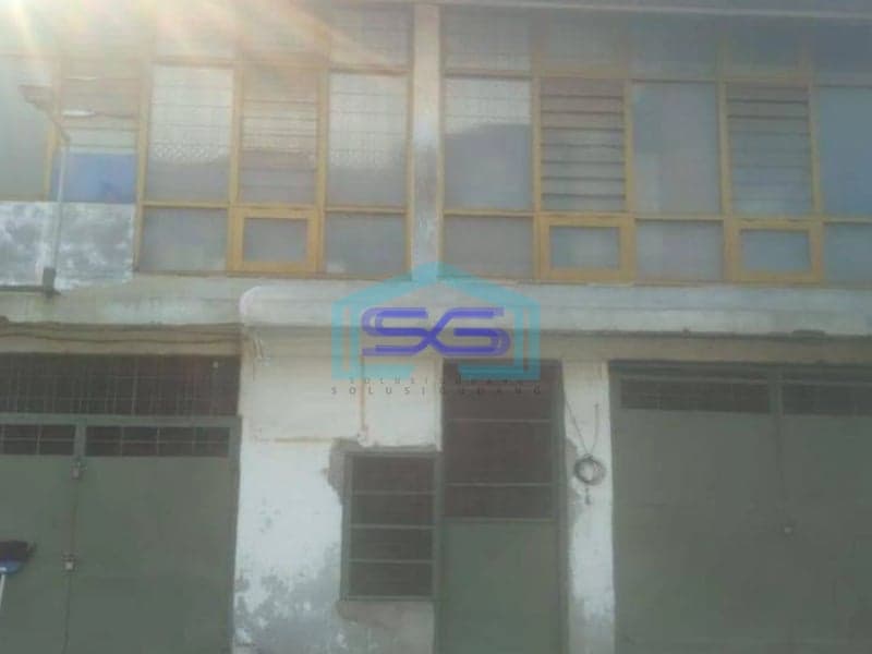 Dijual Cepat Gudang ex Pabrik di Jalan Kayu besar Tegal Alur Kalideres Jakarta Barat LT 1688m2