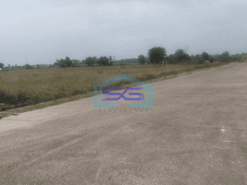 Dijual Tanah Luas 23084 m² di Cikande Serang Bisa Akses Container 40 Feet