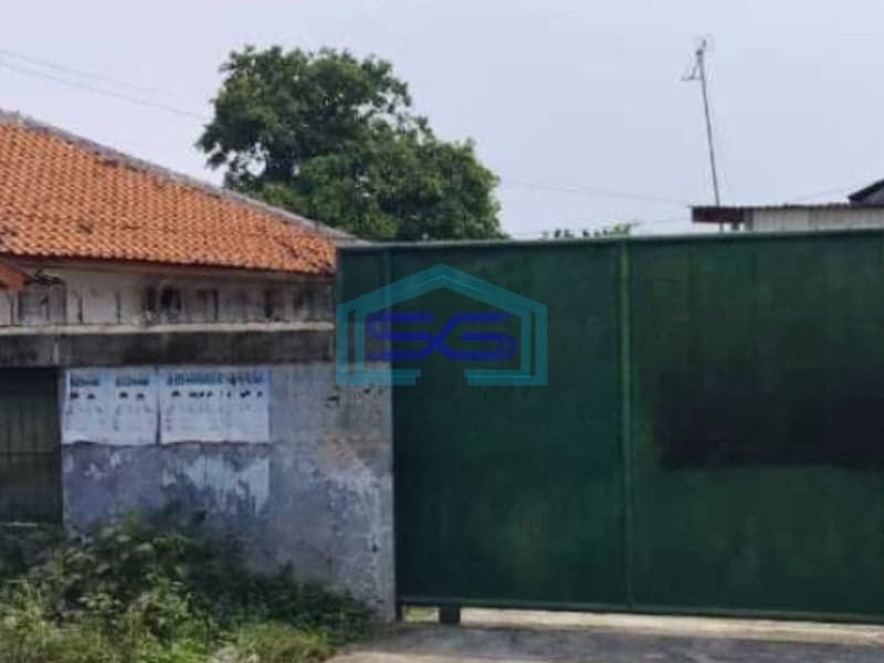 Dijual Gudang Ada Kantor Luas Bangunan 1200 m2 Lokasi Bekasi Utara
