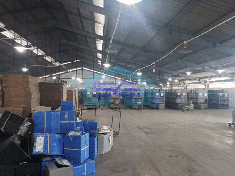 Dijual Pabrik kamal muara kayu besar - Jakarta utara