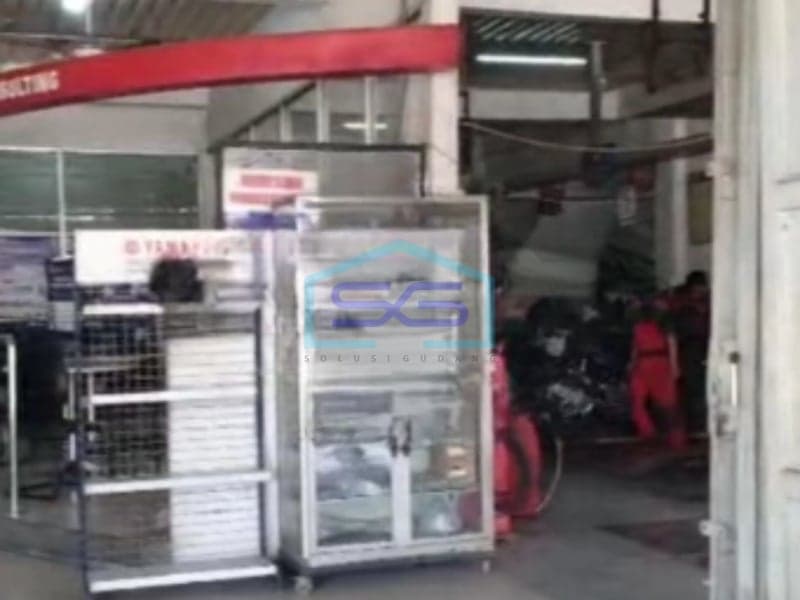 Disewakan Ruang Usaha Luas Bangunan 460 m² Lokasi Bebas Banjir di Cikarang
