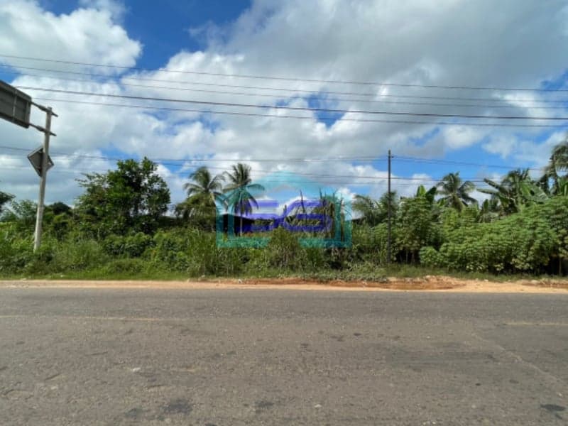 Dijual Tanah Eks Pabrik Kayu Jalan Raya Palembang Betung Sumatera Selatan LT 7 Ha