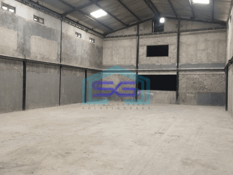 DISEWAKAN GUDANG LOKASI TANGERANG