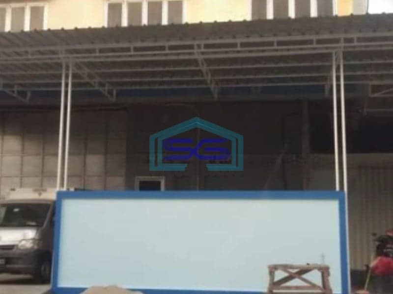 Dijual Gudang di Area Pergudangan Kalideres Jakarta Barat Siap Pakai LT 770m2