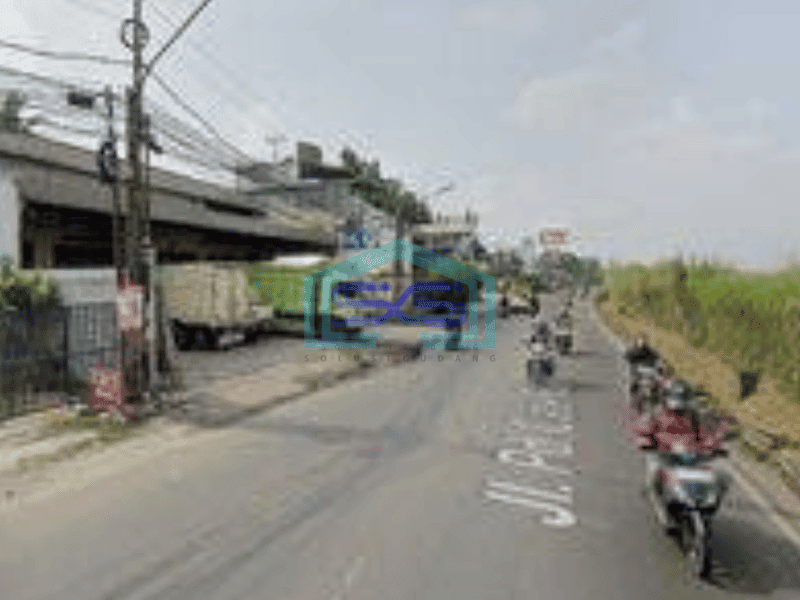 Dijual Tanah Dan Bangunan Jl Raya Pondok Cabe, Pamulang Tangsel