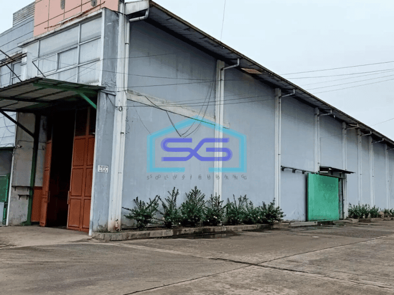 Disewakan dan Dijual Gudang Hoek Infinity, Tangerang