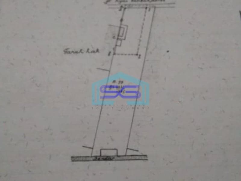Dijual Tanah di Jl Tambak Deres Kenjeran Surabaya Luas Tanah 2383m2