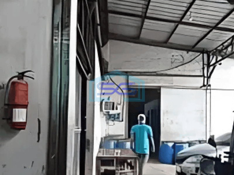 Dijual Pabrik Masih Aktif Di Kawasan Industri Baja Mas Balaraja Tangerang LB 1600m2