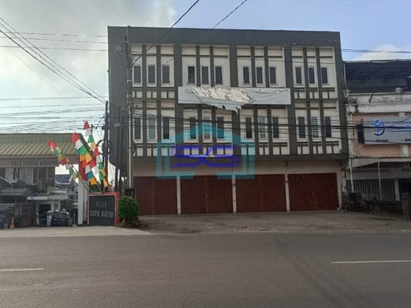 Disewakan Ruko di Jalan MP Mangkunegara Palembang LB 540m2