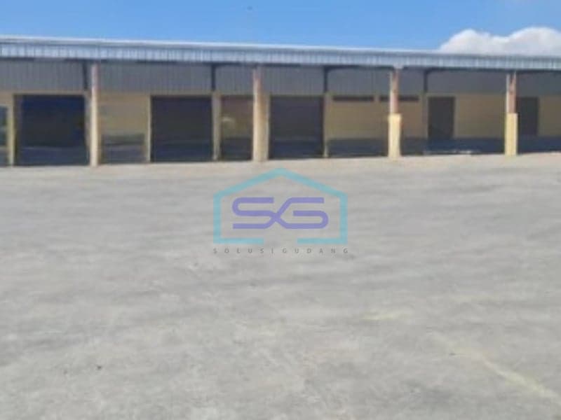 Warehouse for Sale 8918 m² Land Area Strategic Location in Boyolali Central Java