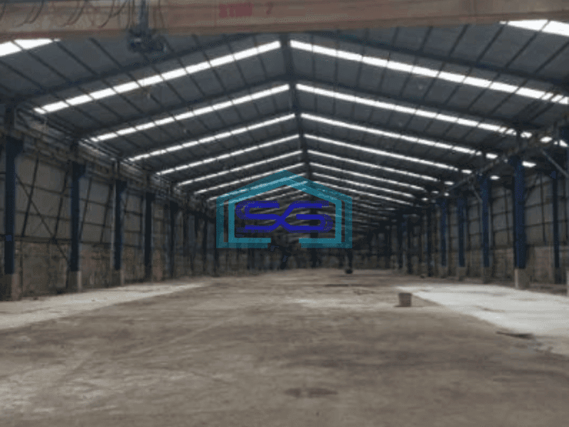 Disewa Gudang Kavling Dpr Cipondoh Blok B Tangerang Luas Tanah 3200 m²