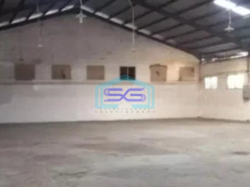 Disewakan Gudang Dekat Dengan Pintu Toll Di Bitung Tangerang Luas Bangunan  1000 m²