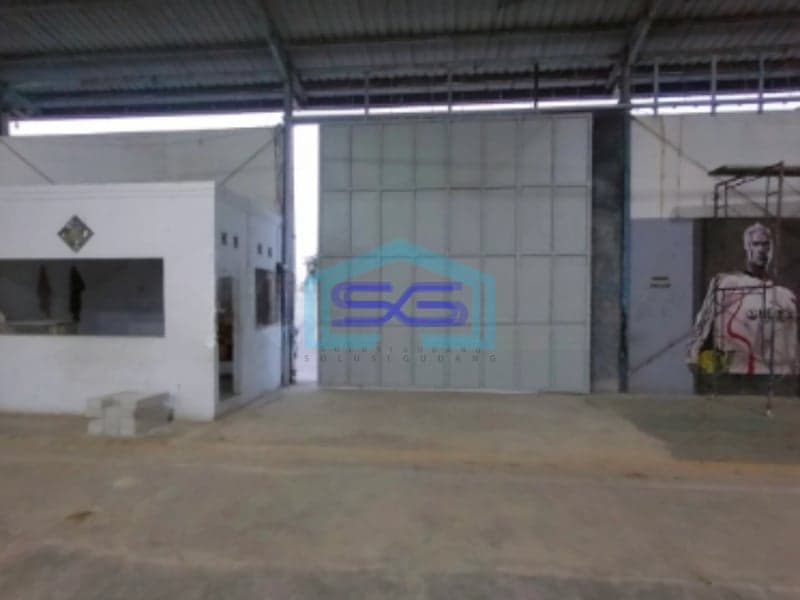 Disewakan Bangunan Gudang Luar Kawasan Strategis Bekasi LB 520m2
