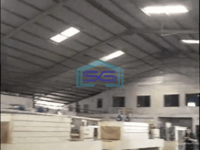 Disewakan Gudang Di Kawasan Industri Cikupa Tangerang Banten LT 4500m2