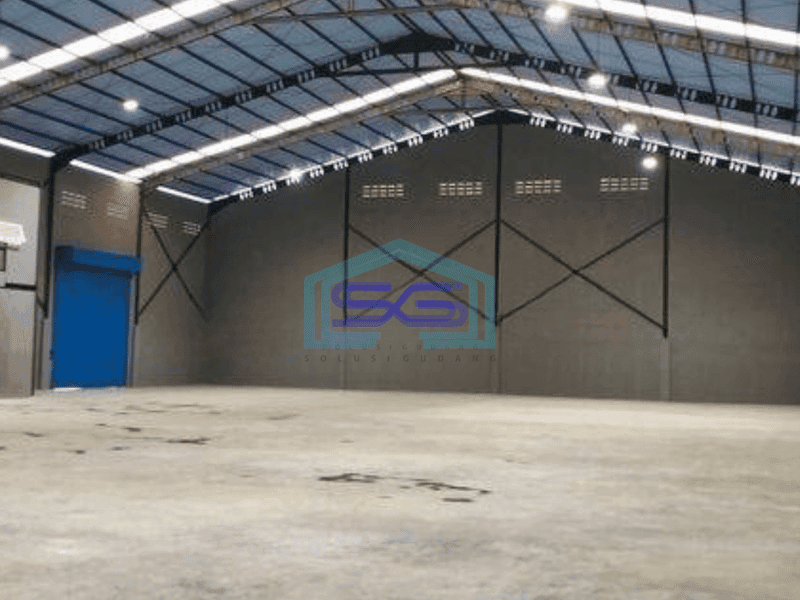 Dijual Gudang Baru Luas 2000 M² Di Kawasan Industri Sepatan Tangerang