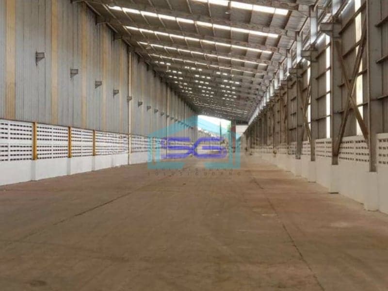 Disewakan Gudang Bisa Industri di Tangerang Luas Bangunan 1960m2 Keamanan 24 Jam