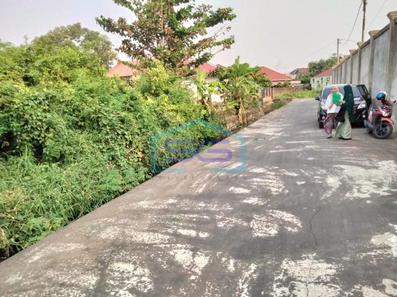 Dijual Lahan Tanah Kota Palembang, Sumatera Selatan Luas Tanah 840m2