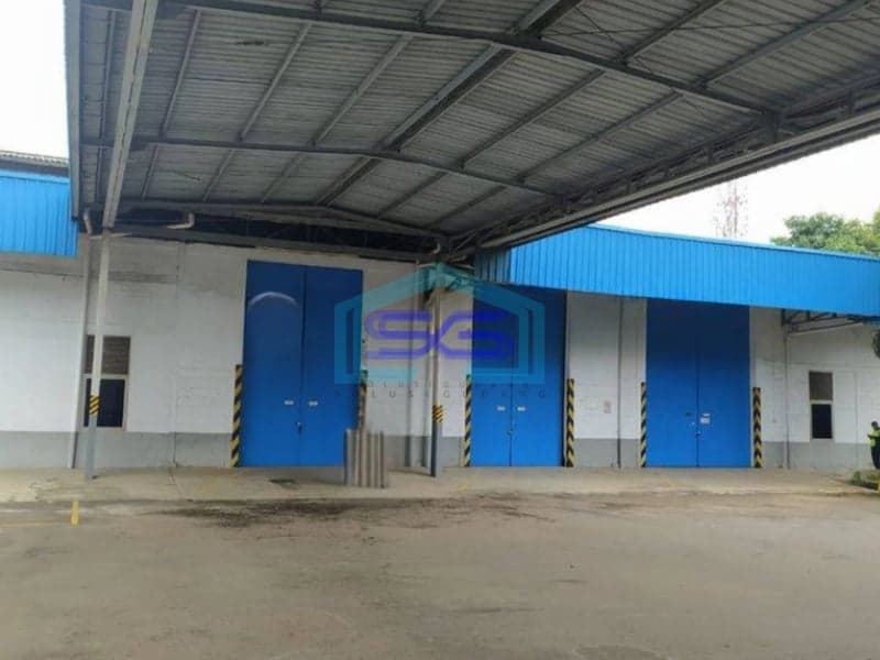 Dijual Pabrik di Narogong Cilengsi Bogor LB 33790m2
