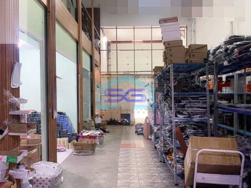 Dijual Gudang di Daan Mogot Jakarta Barat LB 432m2 Kantor 3 Lantai Timur