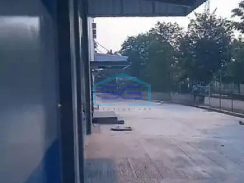Disewakan Gudang Cocok Produksi Dekat Tol Cikande Serang Luas Bangunan 4800 m²