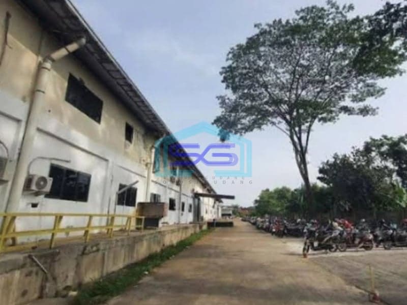 Dijual Pabrik Garment Jatiluhur Purwakarta Jawa Barat Siap Huni LT 20000m2