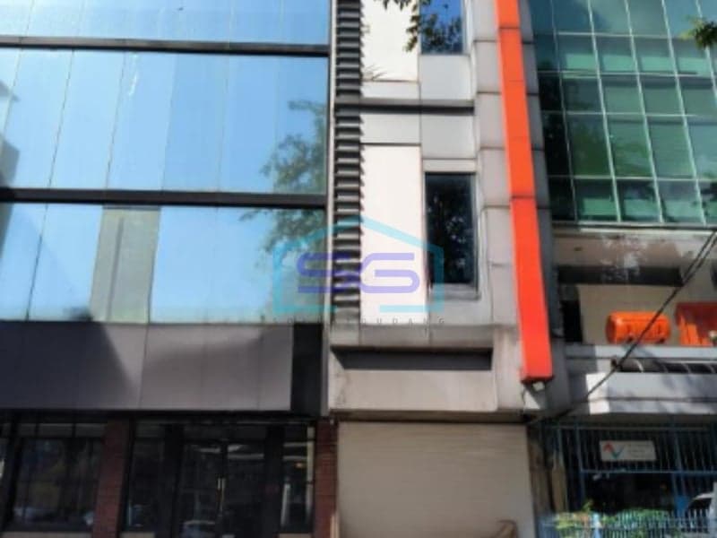 For Rent Shop House on Gunung Sahari Raya Kemayoran, Central Jakarta FL 288 sqm