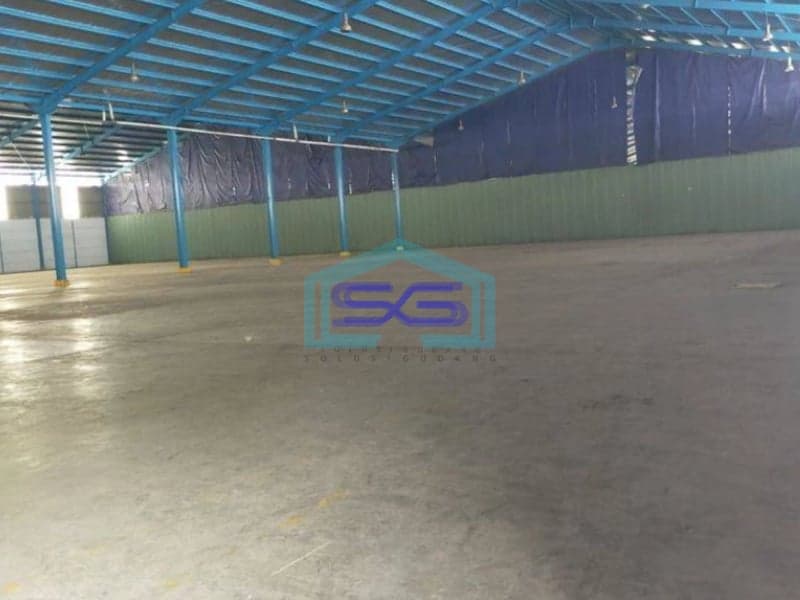 Dijual Gudang Kawasan Industri Terpadu Cikarang Bekasi Luas 1.2ha Ada Loading Dock