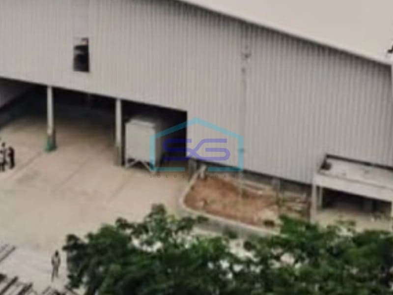 Warehouse for Sale Container Access Building Area 7000 m² Location in Cikande Serang