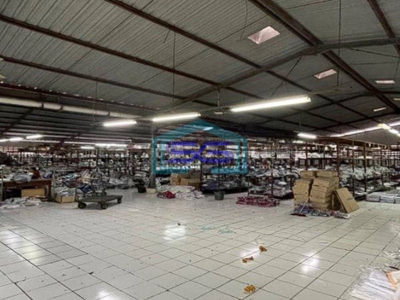 Dijual Gudang Bagus di Kapuk Muara Jakarta Utara Luas Tanah 3500m2