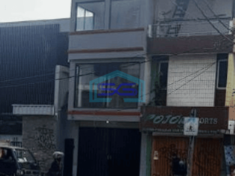 Dijual Ruko Lokasi di Pesangrahan Kebon Jeruk Jakarta Barat 3 Lantai LB 105m2