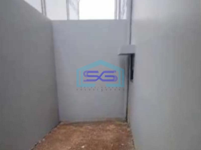 Dijual Gudang Taman Tekno X BSD Tangerang Luas Tanah 120m2