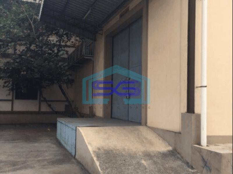 Disewakan Gudang Bitung Curug Siap Pakai ada racking