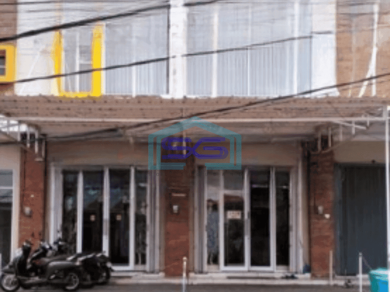 Dijual Ruko 2 Unit Plong 2 Lantai Luas Bangunan 200m2 Di Denpasar Barat