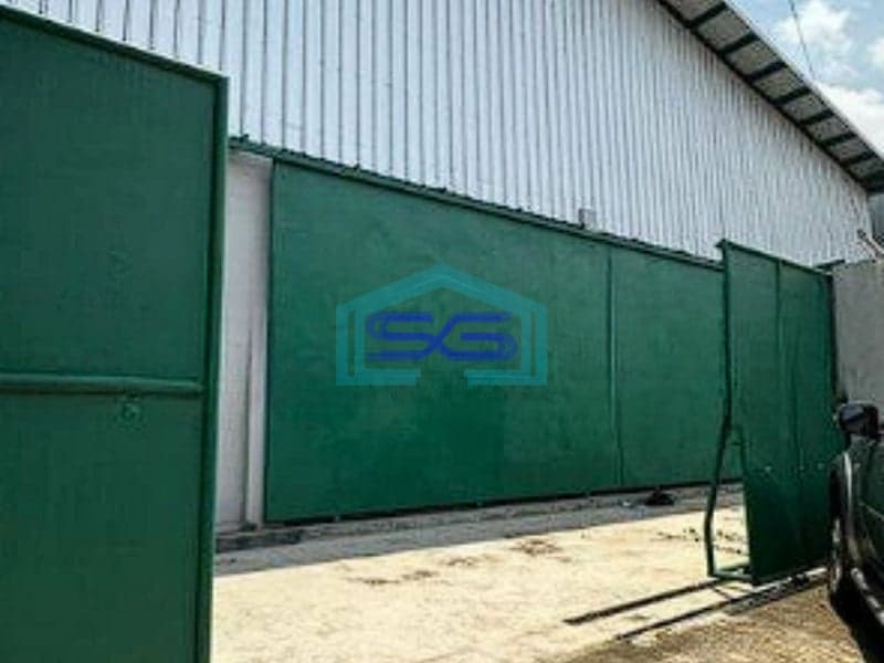 Disewakan Gudang Siap Pakai Lokasi Dekat Pabrik LG Cirarab Legok Tangerang LB 900m2