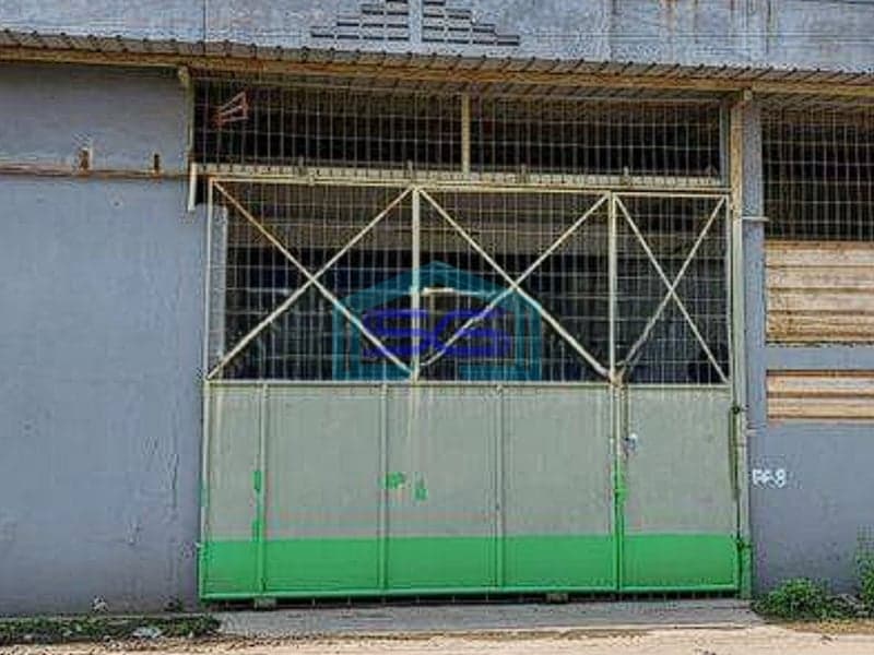 Dijual Gudang Bekas Workshop Di Kosambi Tangerang LT630m2