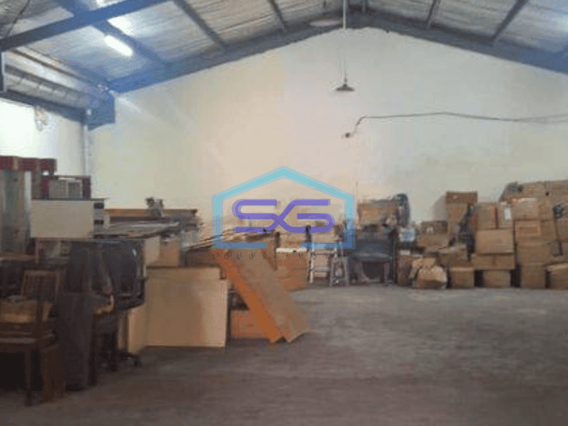 Disewakan Gudang di Elang Laut Kamal Jakarta Utara