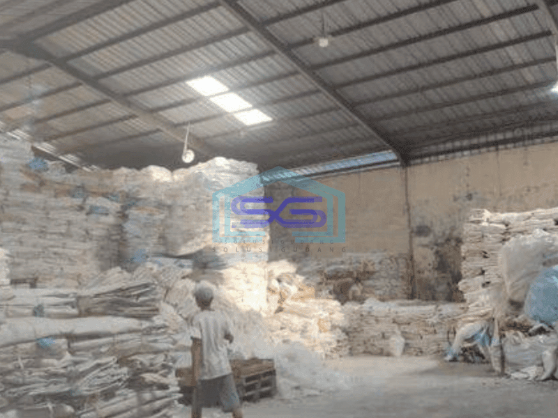 Disewa Gudang Kavling DPR, Cipondoh, Tangerang