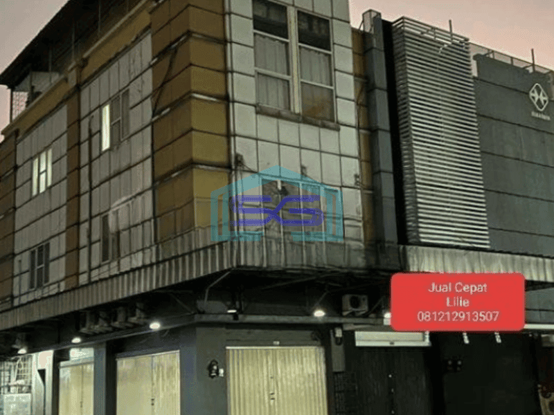 Dijual Ruko Hoek Lokasi Strategis di Golden Boulevard Serpong Tangerang Selatan