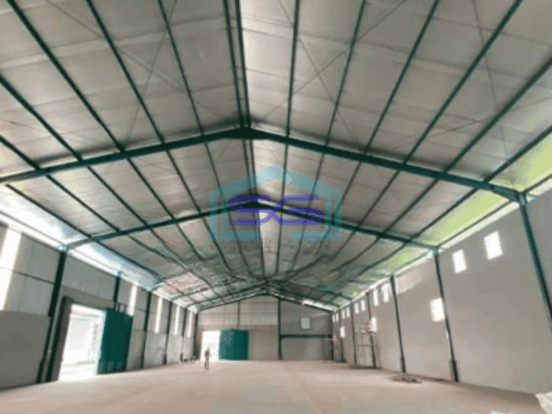 Disewakan gudang strategis lokasi Tegal 10000m2