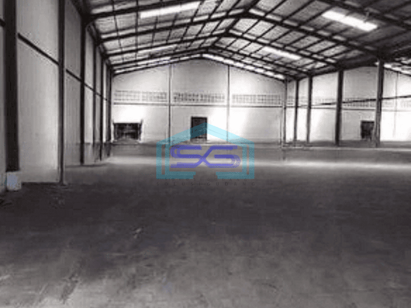 Disewakan Pabrik Dalam Kawasan Industri Strategis Wilayah Cikarang LT 4640m2