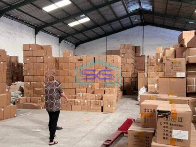 Dijual Pergudangan Di Sentra Kosambi Dadap Tangerang Luas 2584m2