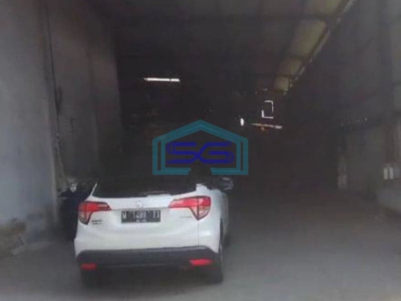 Disewakan Gudang Bagus Siap Pakai Murah Lokasi Strategis Krian Sidoarjo LT 2400m2