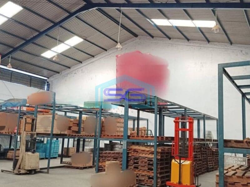 Dijual Cepat Gudang di Jalan Indokarya Sunter Jakarta Utara